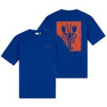 Edmonds Le Homard T-shirt Blauw
