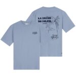 Edmonds La Saison Du Soleil T-shirt Donker blauw