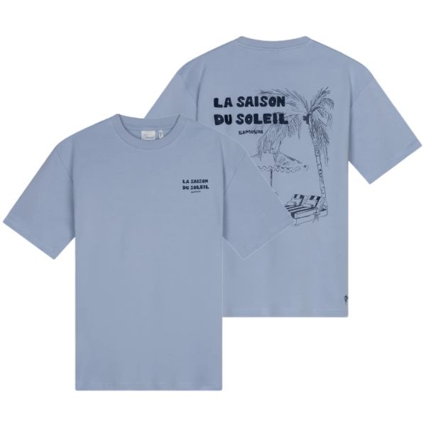 Edmonds La Saison Du Soleil T-shirt Donker blauw