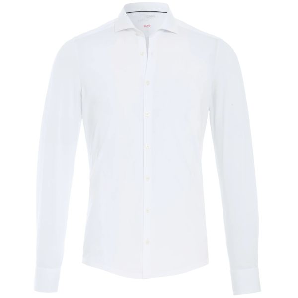 Pure Functional Overhemd Wit