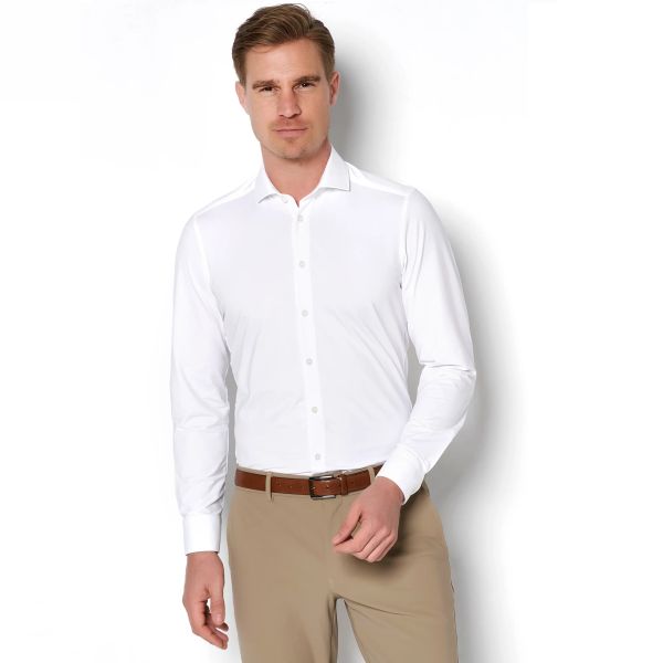 Pure Functional Overhemd Wit