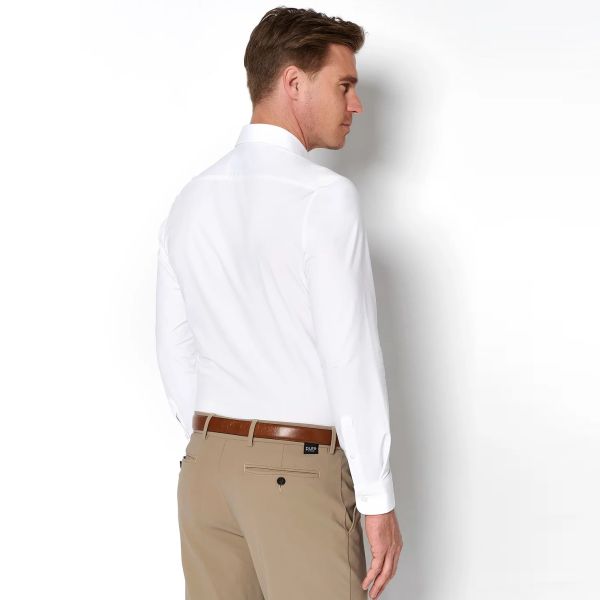 Pure Functional Overhemd Wit