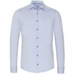 Pure Functional Overhemd Licht blauw