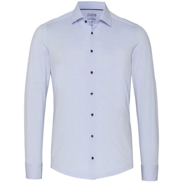 Pure Functional Overhemd Licht blauw