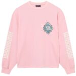 Don’t Waste Culture Himariyu Longsleeve T-shirt Roze