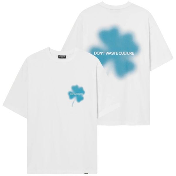 Don’t Waste Culture Kaorisa T-shirt Wit