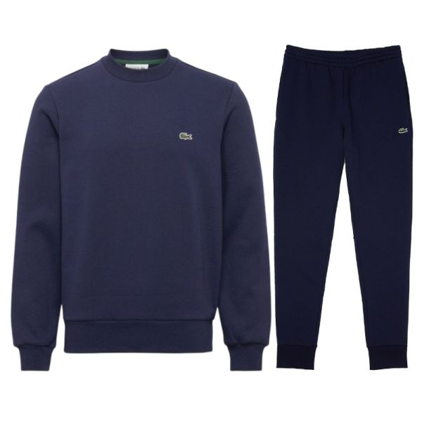 Lacoste Trainingspak Navyy