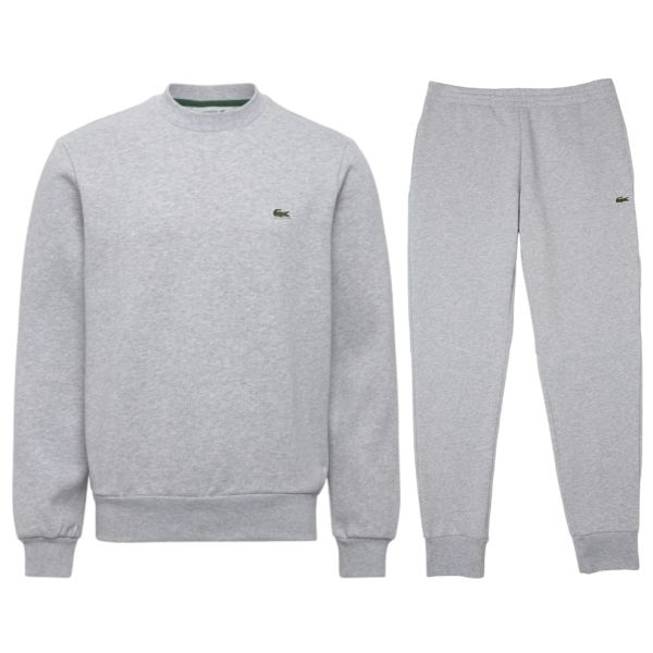 Lacoste trainingspak grijs