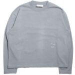 The Savage Report Logo Bar Longsleeve T-shirt Grijs