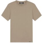 Malelions Luxury T-shirt Beige