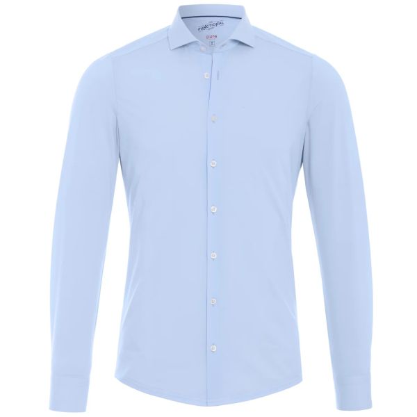 Pure Functional Overhemd Licht blauw