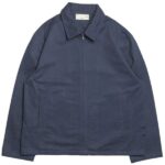 The Savage Report Full Zip Jack Navy