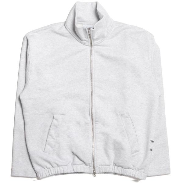 WEST． シングル The Savage Report Full Zip Vest Grijs | Mezaldy.com