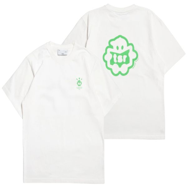 The Savage Report Little Man T-shirt Off White