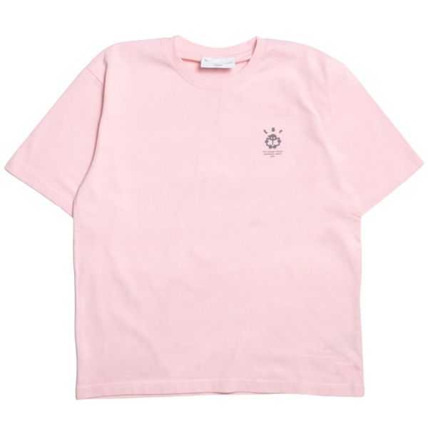 The Savage Report Little Man T-shirt Roze