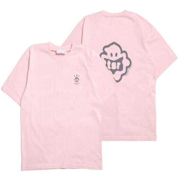 The Savage Report Little Man T-shirt Roze
