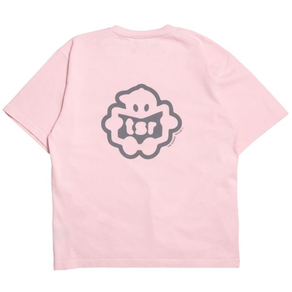 The Savage Report Little Man T-shirt Roze