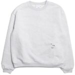 The Savage Report Logo Bar Sweater Grijs