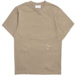 The Savage Report Logo Bar T-shirt Donker groen