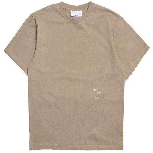 The Savage Report Logo Bar T-shirt Donker groen