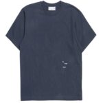 The Savage Report Logo Bar T-shirt Navy
