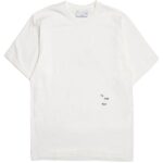 The Savage Report Logo Bar T-shirt Off White