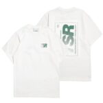 The Savage Report Stamp T-shirt Off White