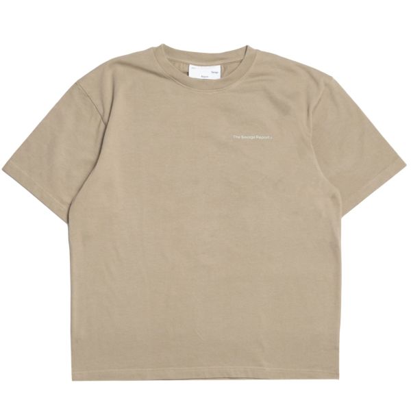 The Savage Report Sun T-shirt Donker groen