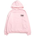 The Savage Report TSR Sport Hoodie Roze