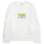 The Savage Report TSR Sport Longsleeve T-shirt Off White