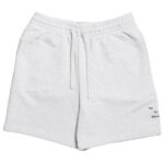 The Savage Report Wave Logo Korte Broek Grijs