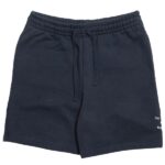The Savage Report Wave Logo Korte Broek Navy