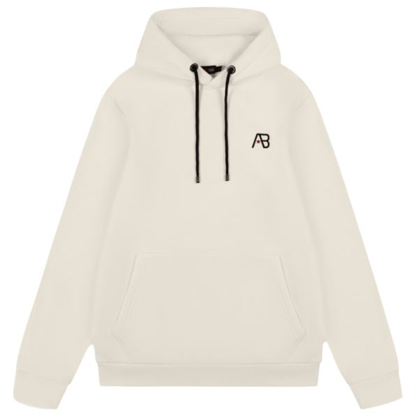 AB Lifestyle Basic Hoodie Off White