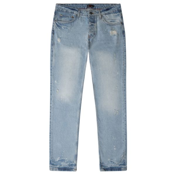 AB Lifestyle Berlin Regular Jeans Licht Blauw