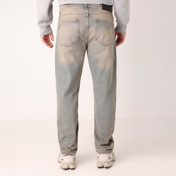 AB Lifestyle Berlin Regular Jeans Donker Blauw/Grijs