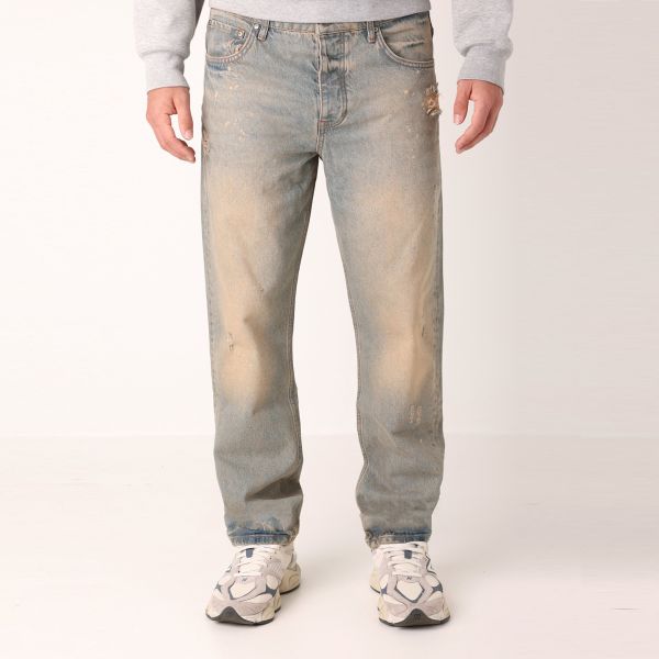 AB Lifestyle Berlin Regular Jeans Donker Blauw/Grijs