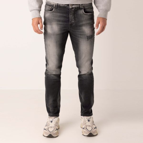 AB Lifestyle Denver Slim Jeans Zwart