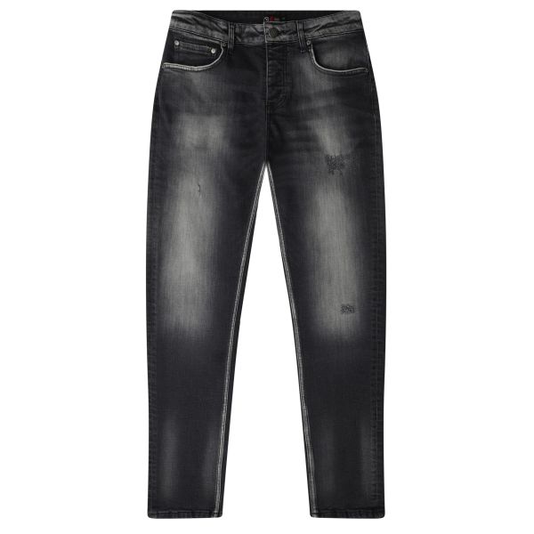 AB Lifestyle Denver Slim Jeans Zwart