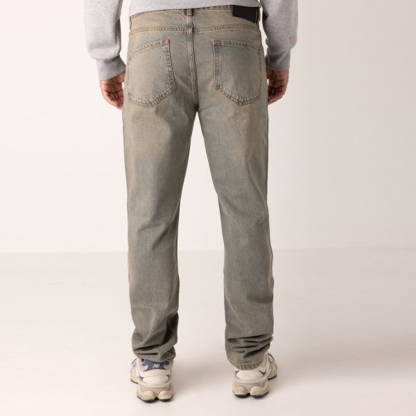 AB Lifestyle London Regular Jeans Donker Blauw/Grijs
