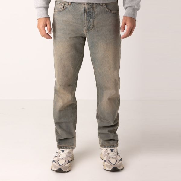 AB Lifestyle London Regular Jeans Donker Blauw/Grijs