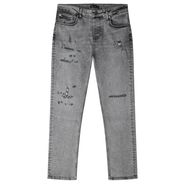 AB Lifestyle Reno Slim Jeans Grijs