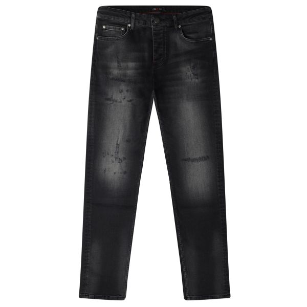 AB Lifestyle Reno Slim Jeans Zwart