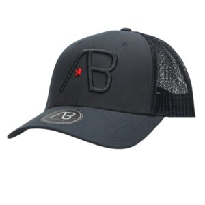 AB Lifestyle Retro Trucker Cap Antraciet