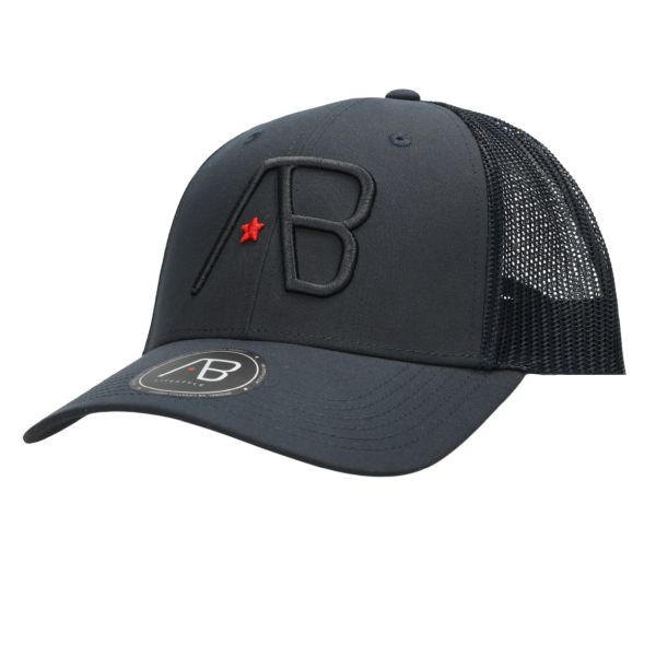 AB Lifestyle Retro Trucker Cap Antraciet