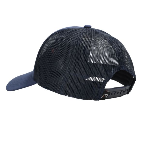 AB Lifestyle Retro Trucker Cap Donker Blauw