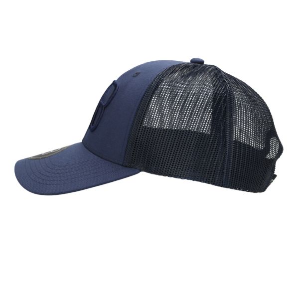 AB Lifestyle Retro Trucker Cap Donker Blauw