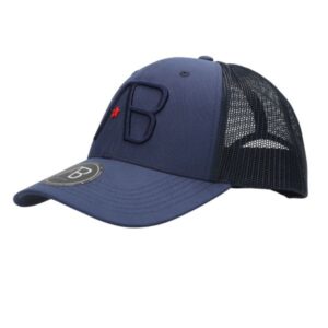 AB Lifestyle Retro Trucker Cap Donker Blauw