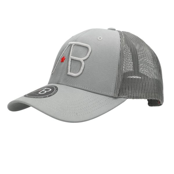 AB Lifestyle Retro Trucker Cap Grijs