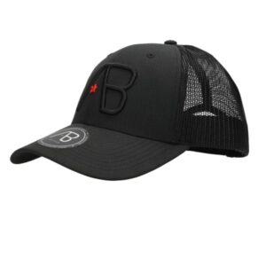 AB Lifestyle Retro Trucker Cap Zwart