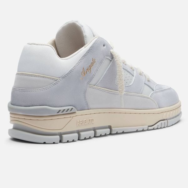 Axel Arigato Area Lo Sneaker Grijs/Licht Blauw